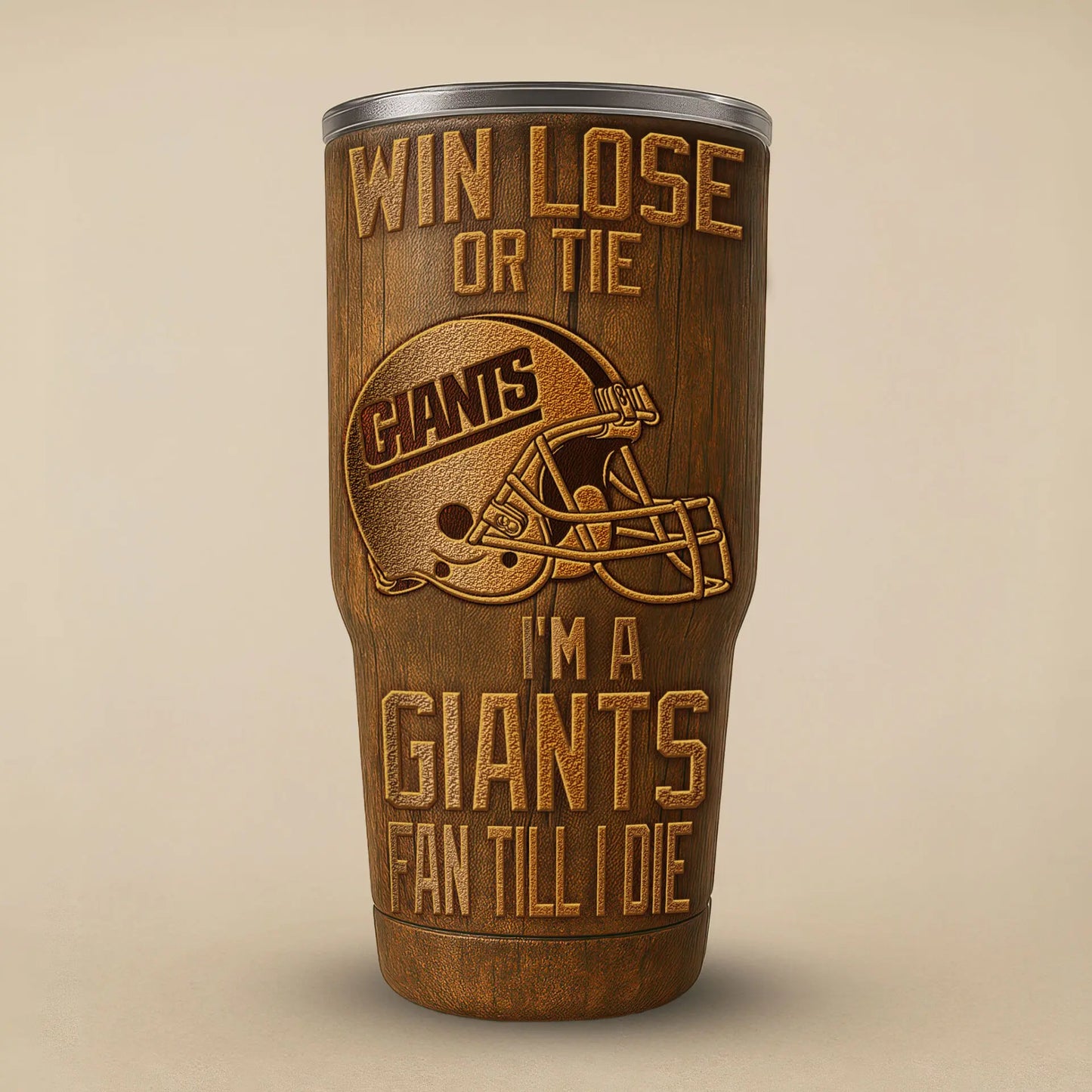 New York Giants | PREMIUM TUMBLER TD – HuddleStyle.com - Image 4