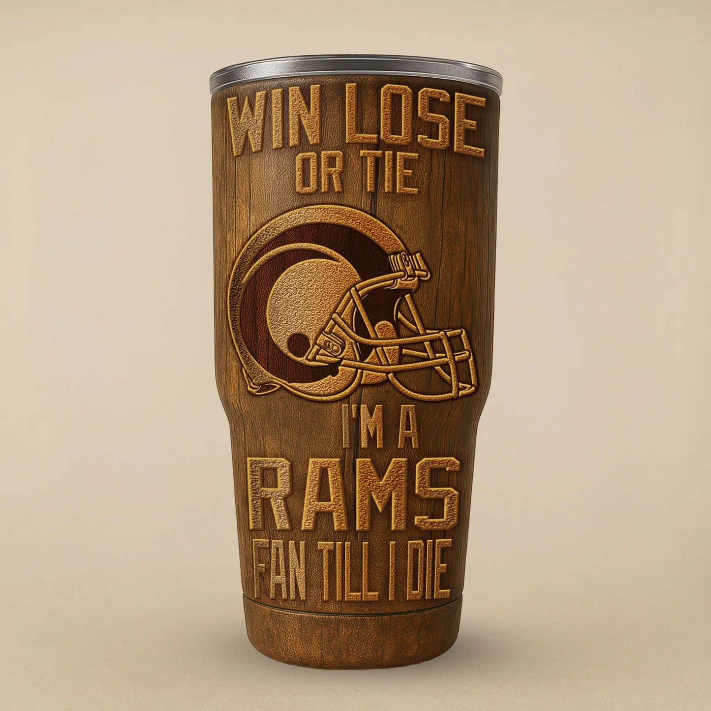 Los Angeles Rams | PREMIUM TUMBLER TD – HuddleStyle.com - Image 4