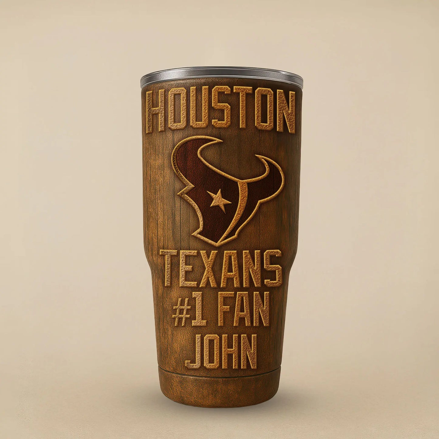 Houston Texans | PREMIUM TUMBLER TD – HuddleStyle.com - Image 2