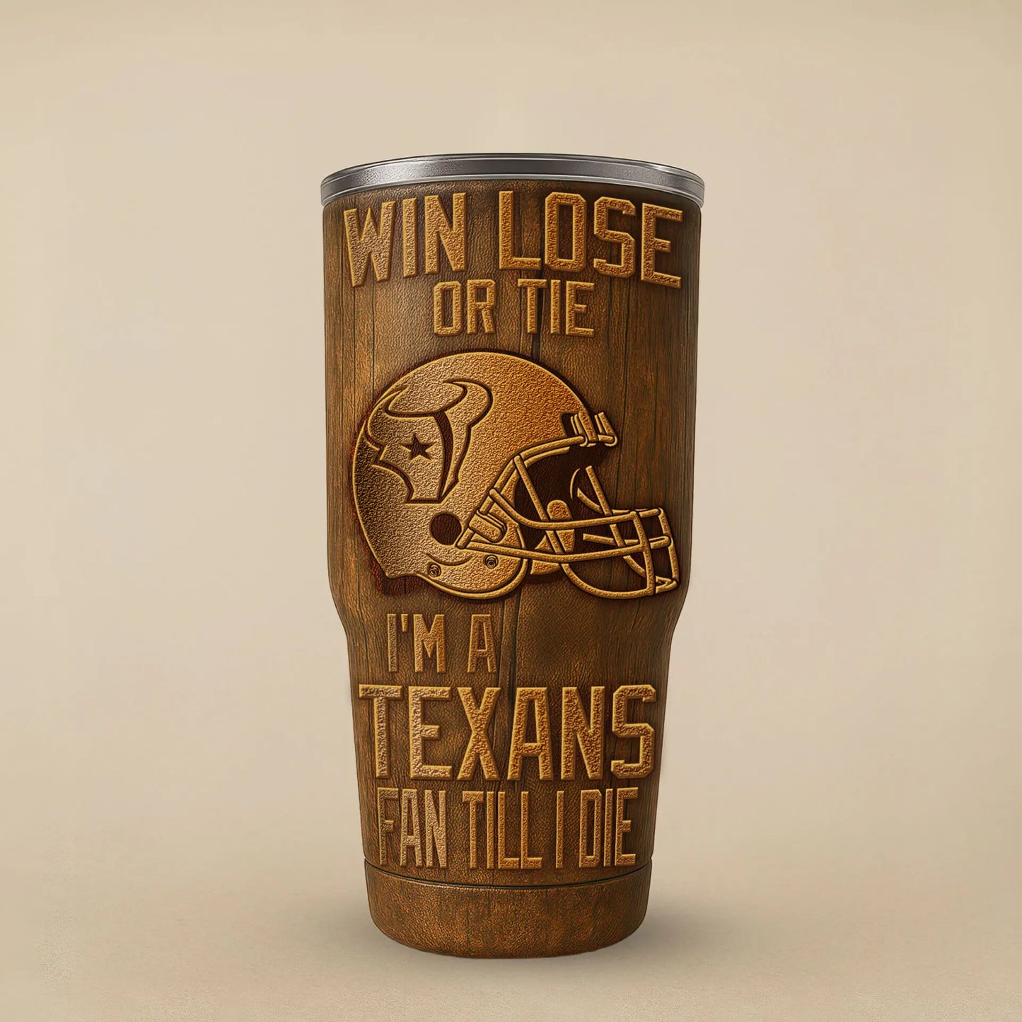 Houston Texans | PREMIUM TUMBLER TD – HuddleStyle.com - Main
