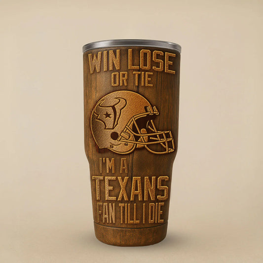 Houston Texans | PREMIUM TUMBLER TD – HuddleStyle.com - Main