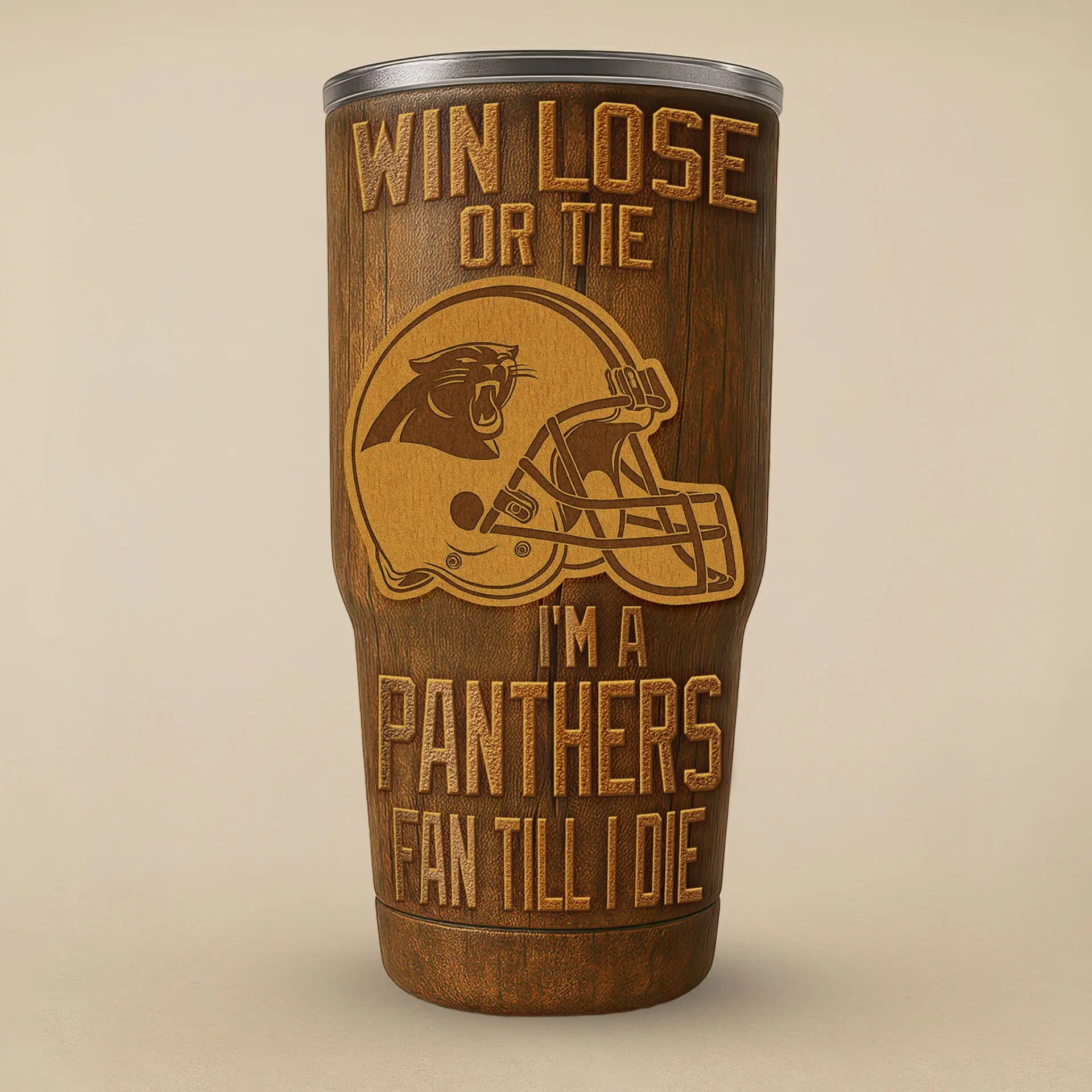 Carolina Panthers | PREMIUM TUMBLER TD – HuddleStyle.com - Image 3