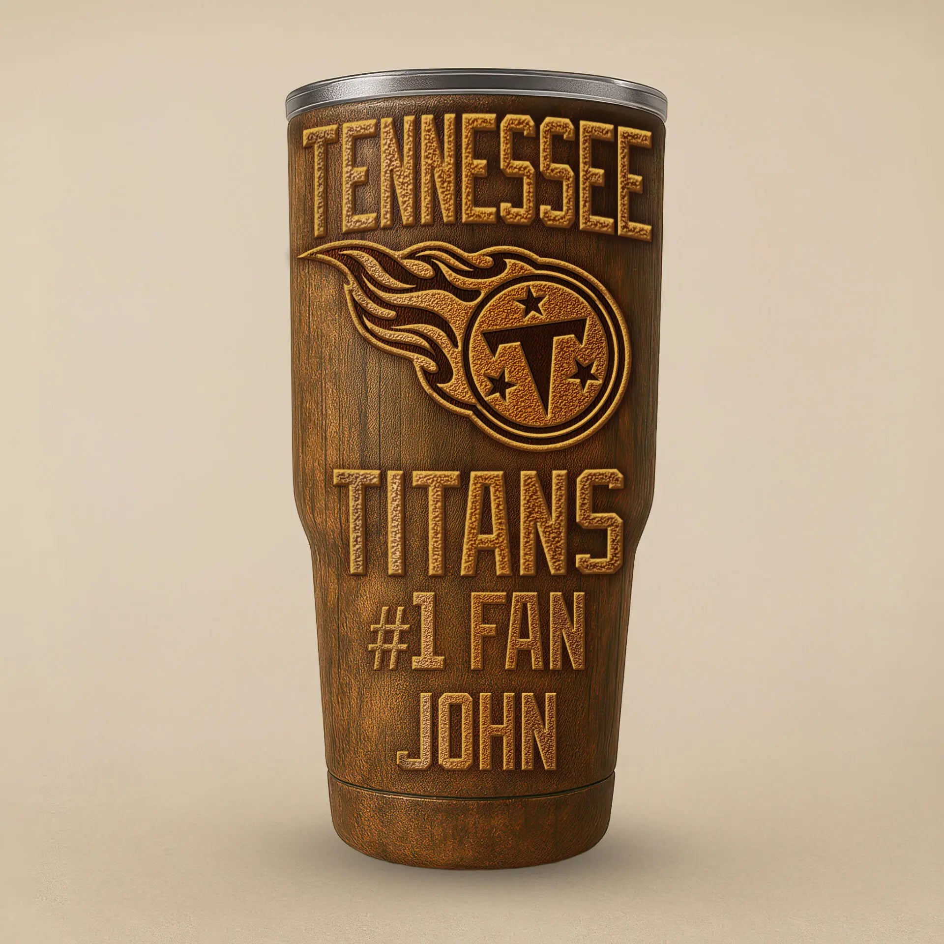 Tennessee Titans | PREMIUM TUMBLER TD – HuddleStyle.com - Image 3