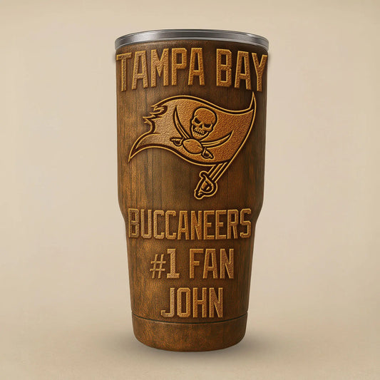 Tampa Bay Buccaneers | PREMIUM TUMBLER TD – HuddleStyle.com - Main