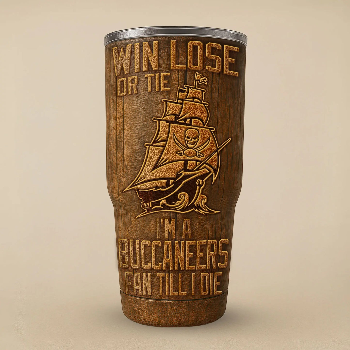 Tampa Bay Buccaneers | PREMIUM TUMBLER TD – HuddleStyle.com - Image 4