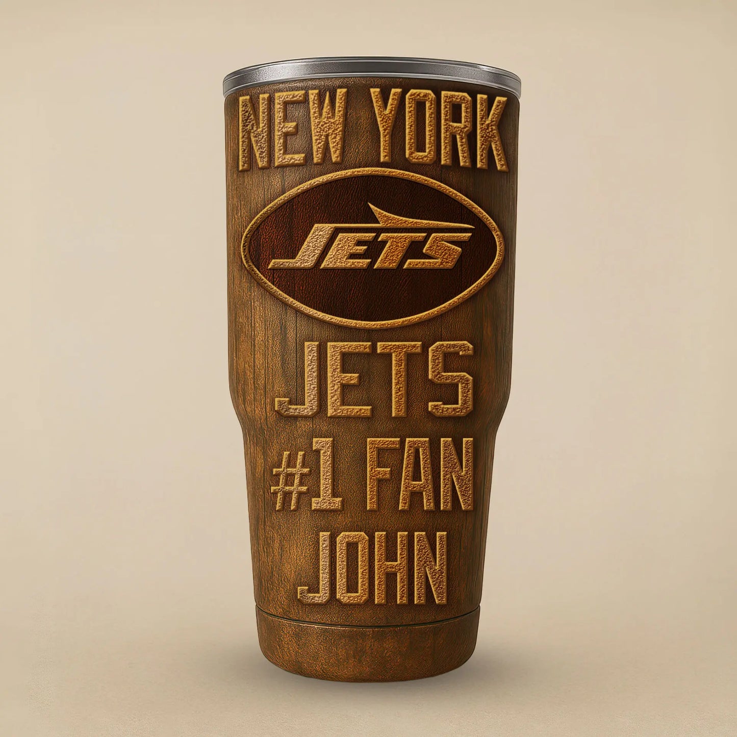 New York Jets | PREMIUM TUMBLER TD – HuddleStyle.com - Image 2