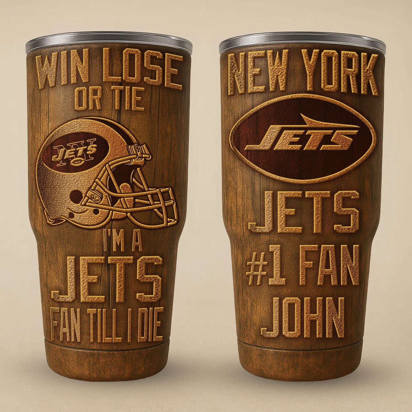 New York Jets | PREMIUM TUMBLER TD – HuddleStyle.com - Main