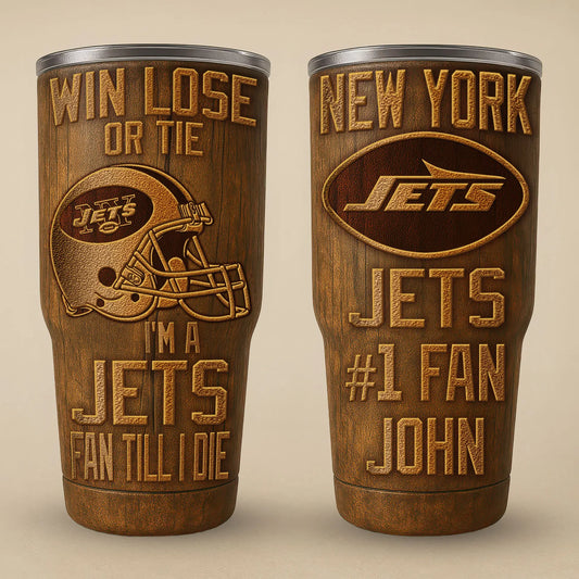 New York Jets | PREMIUM TUMBLER TD – HuddleStyle.com - Main