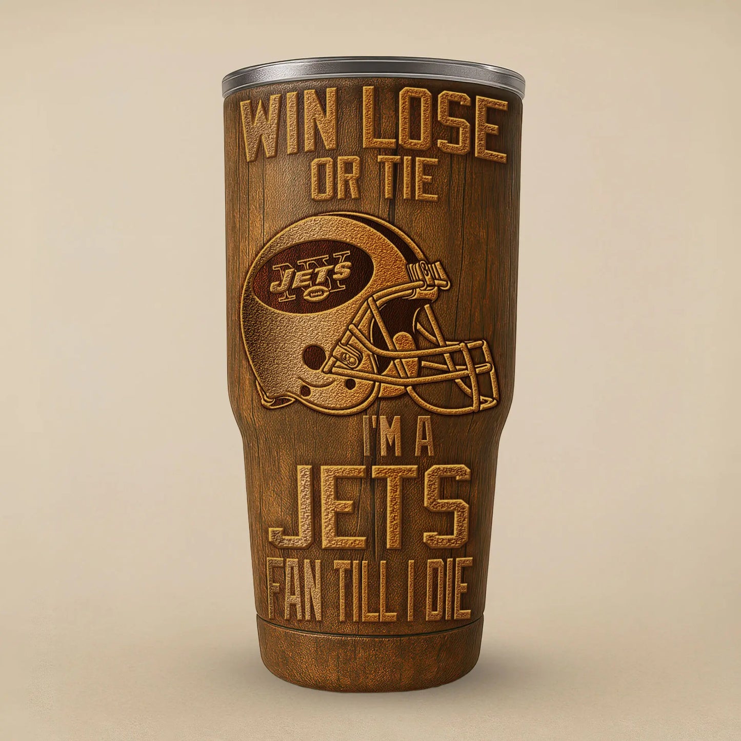 New York Jets | PREMIUM TUMBLER TD – HuddleStyle.com - Image 4