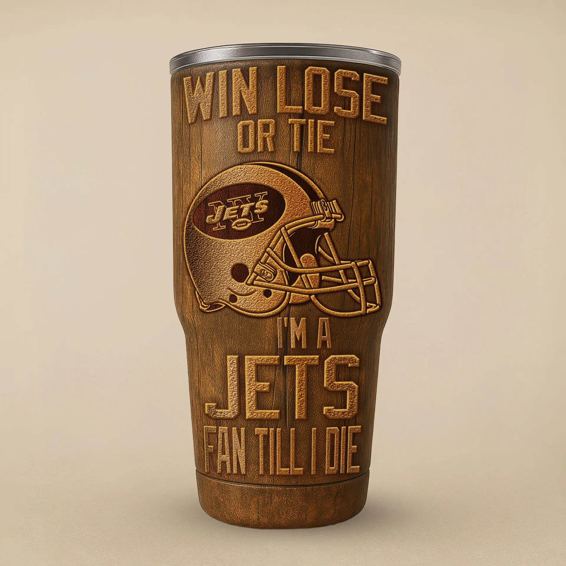 New York Jets | PREMIUM TUMBLER TD – HuddleStyle.com - Image 4