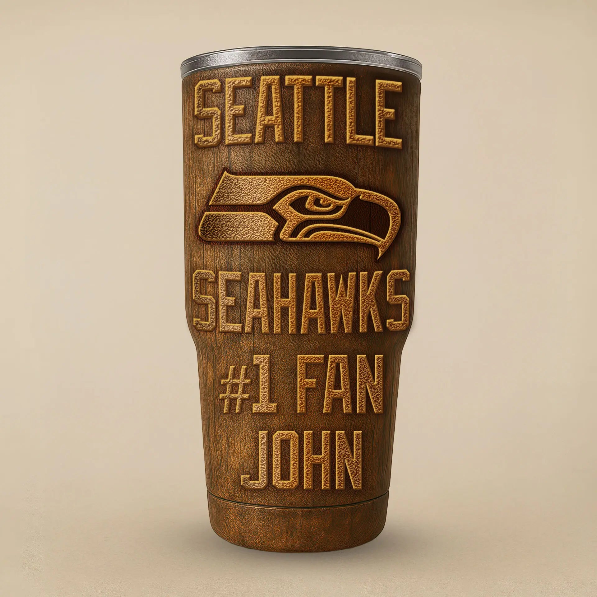 Seattle Seahawks | PREMIUM TUMBLER TD – HuddleStyle.com - Image 2