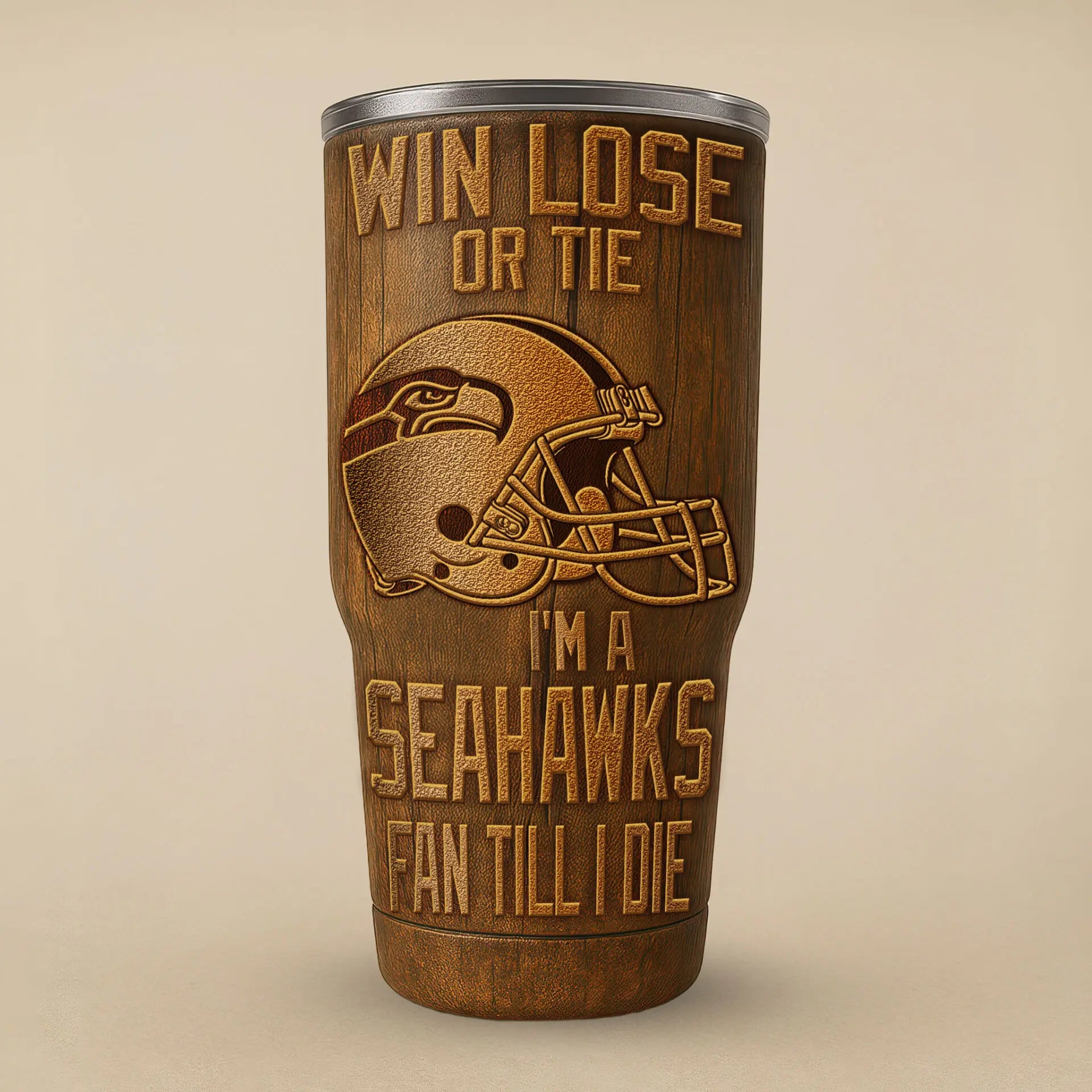 Seattle Seahawks | PREMIUM TUMBLER TD – HuddleStyle.com - Image 4