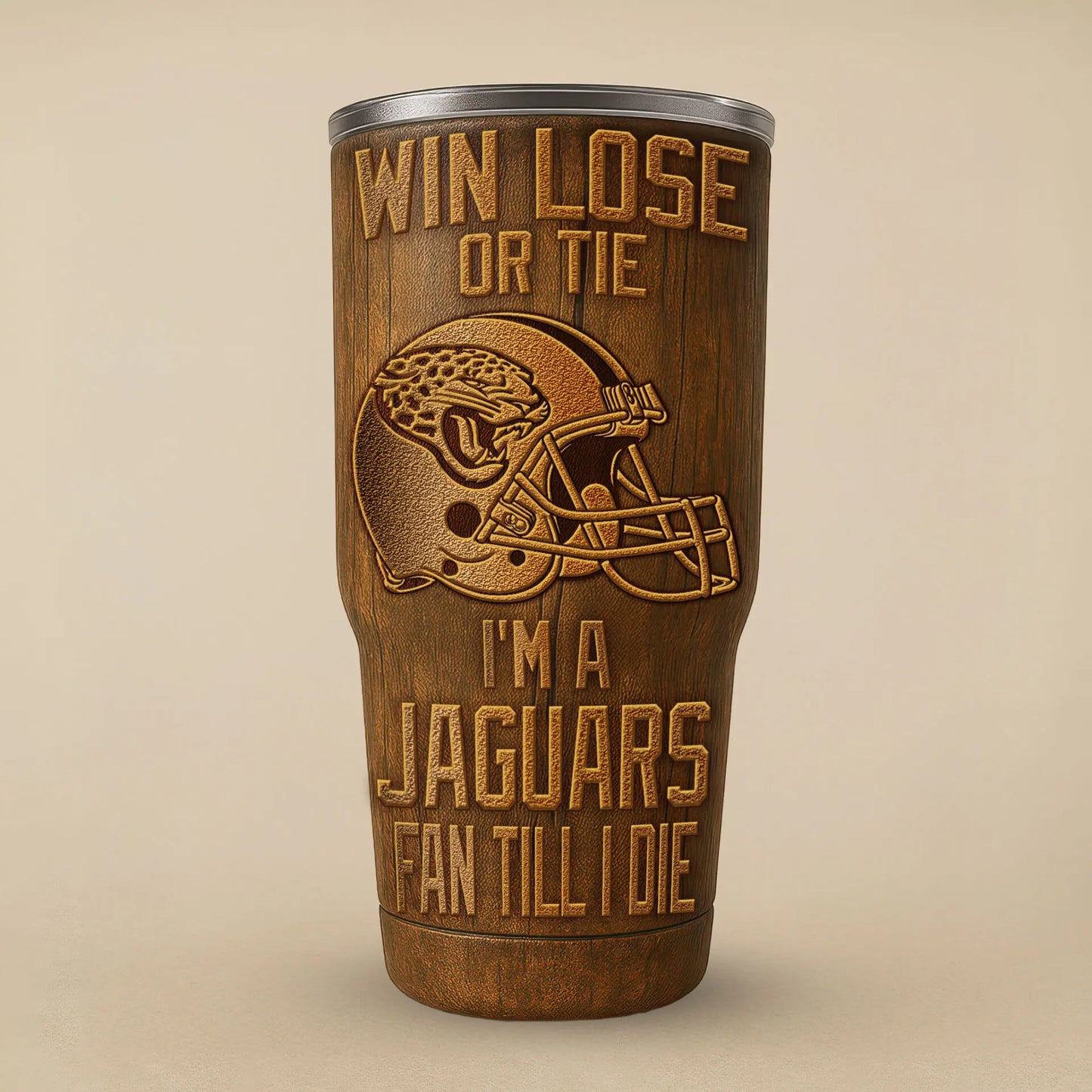 Jacksonville Jaguars | PREMIUM TUMBLER TD – HuddleStyle.com - Image 2