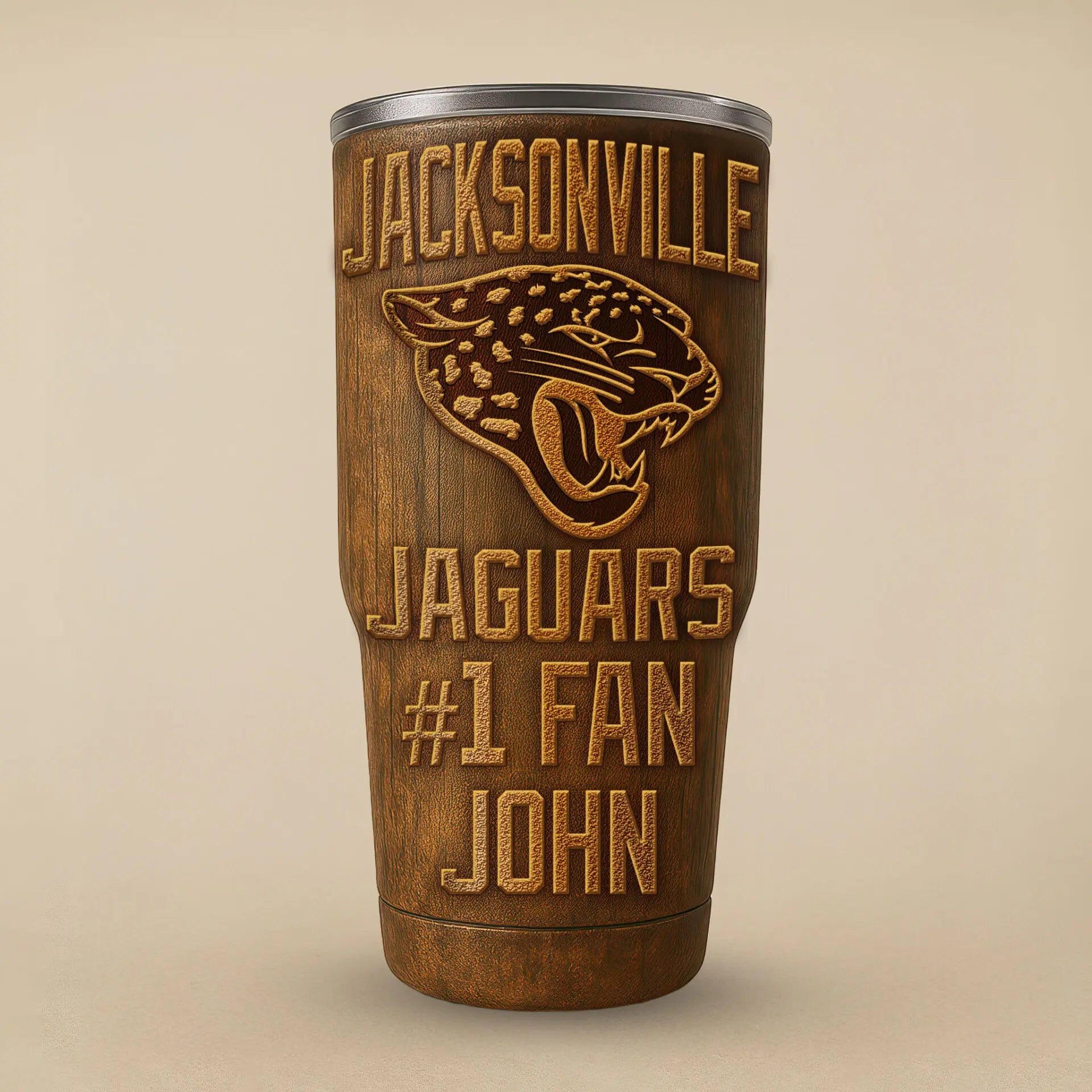 Jacksonville Jaguars | PREMIUM TUMBLER TD – HuddleStyle.com - Image 4