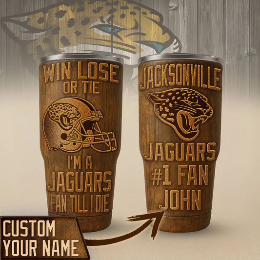 Jacksonville Jaguars | PREMIUM TUMBLER TD – HuddleStyle.com - Main