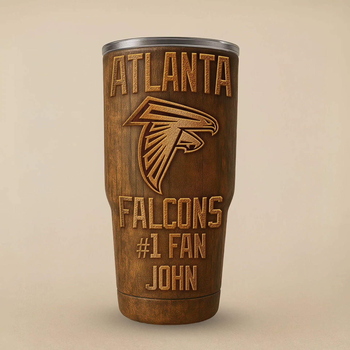 Atlanta Falcons | PREMIUM TUMBLER TD – HuddleStyle.com - Image 2