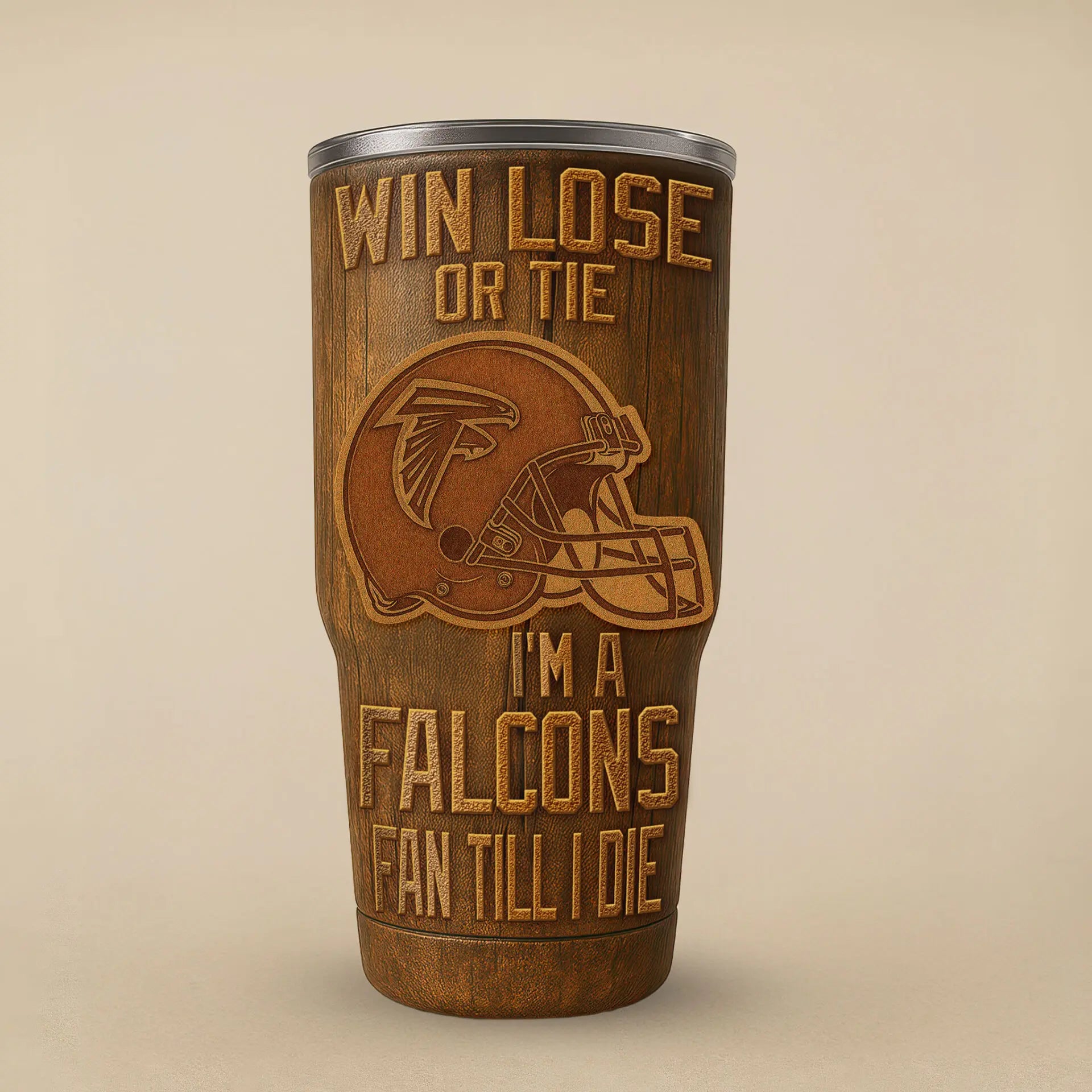 Atlanta Falcons | PREMIUM TUMBLER TD – HuddleStyle.com - Image 4