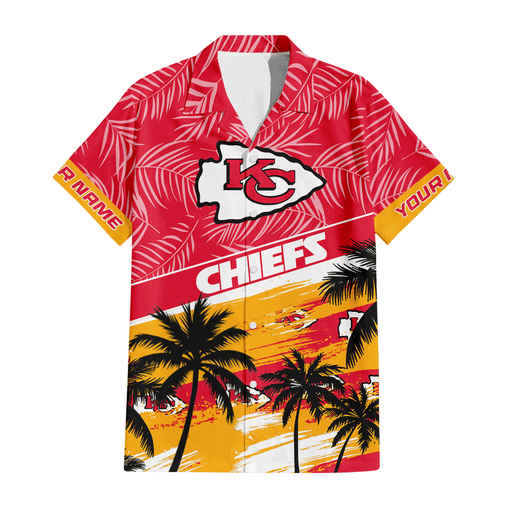 Kansas City Chiefs | Hawaiian Shirt – HuddleStyle.com - Main