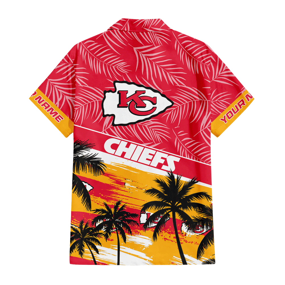 Kansas City Chiefs | Hawaiian Shirt – HuddleStyle.com - Main