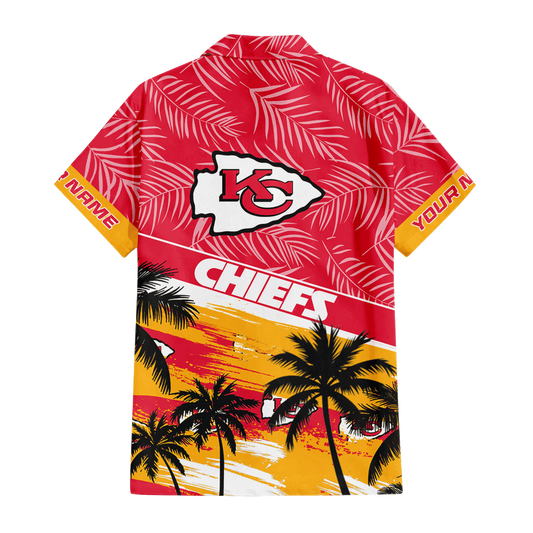 Kansas City Chiefs | Hawaiian Shirt – HuddleStyle.com - Main