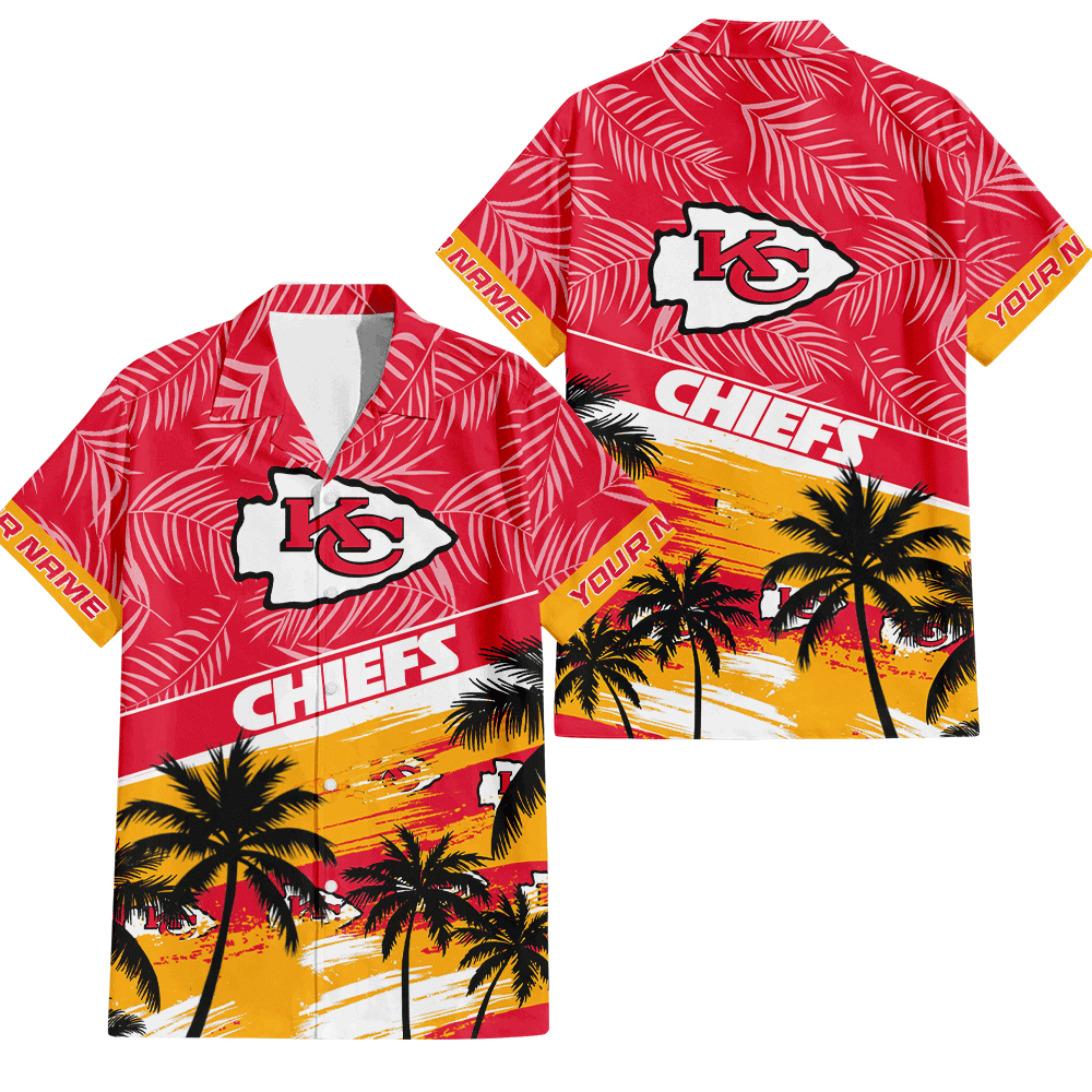 Kansas City Chiefs | Hawaiian Shirt – HuddleStyle.com - Image 2