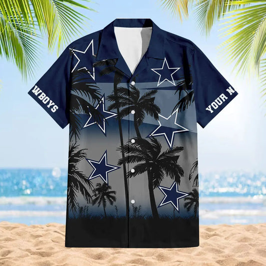 Dallas Cowboys | Hawaiian Shirt – HuddleStyle.com - Main