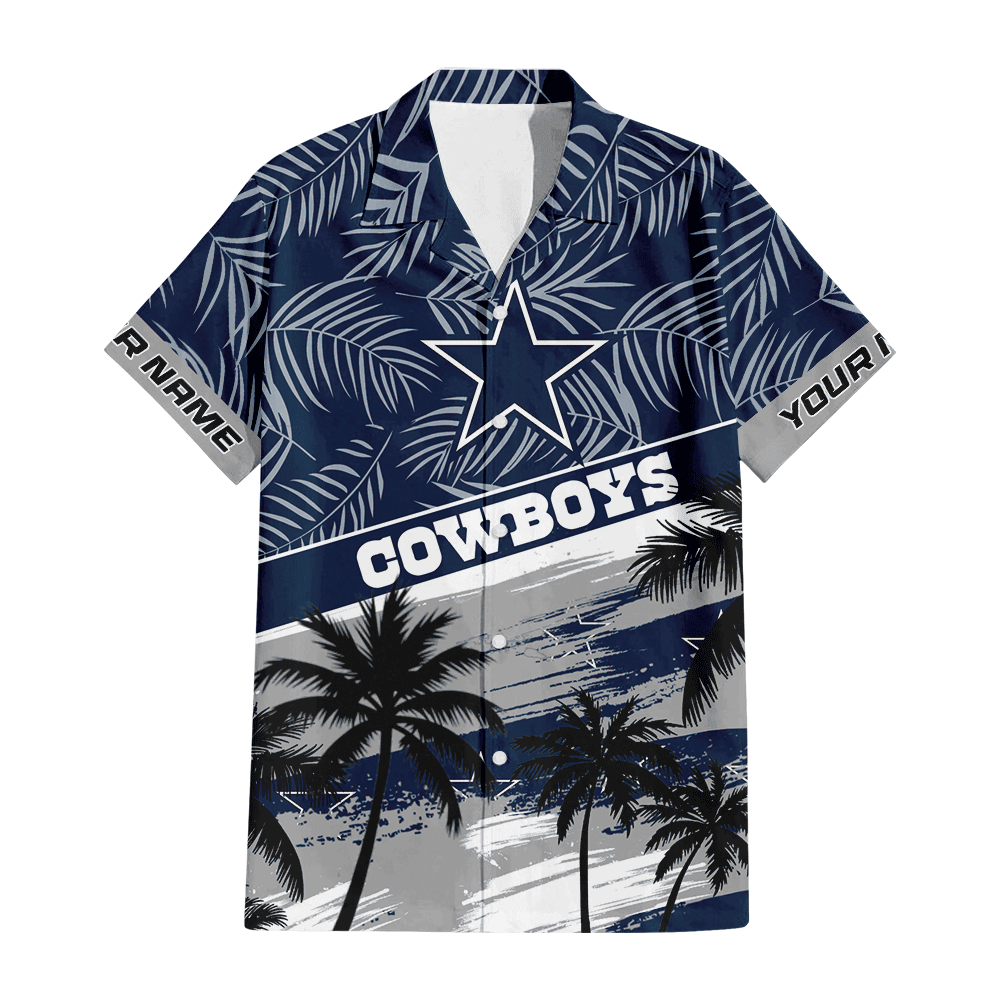 Dallas Cowboys | Hawaiian Shirt – HuddleStyle.com - Image 2