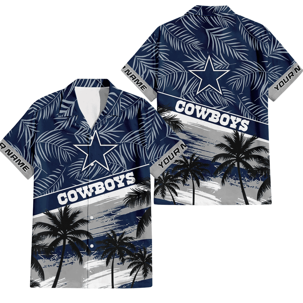 Dallas Cowboys | Hawaiian Shirt – HuddleStyle.com - Main