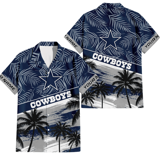 Dallas Cowboys | Hawaiian Shirt – HuddleStyle.com - Main