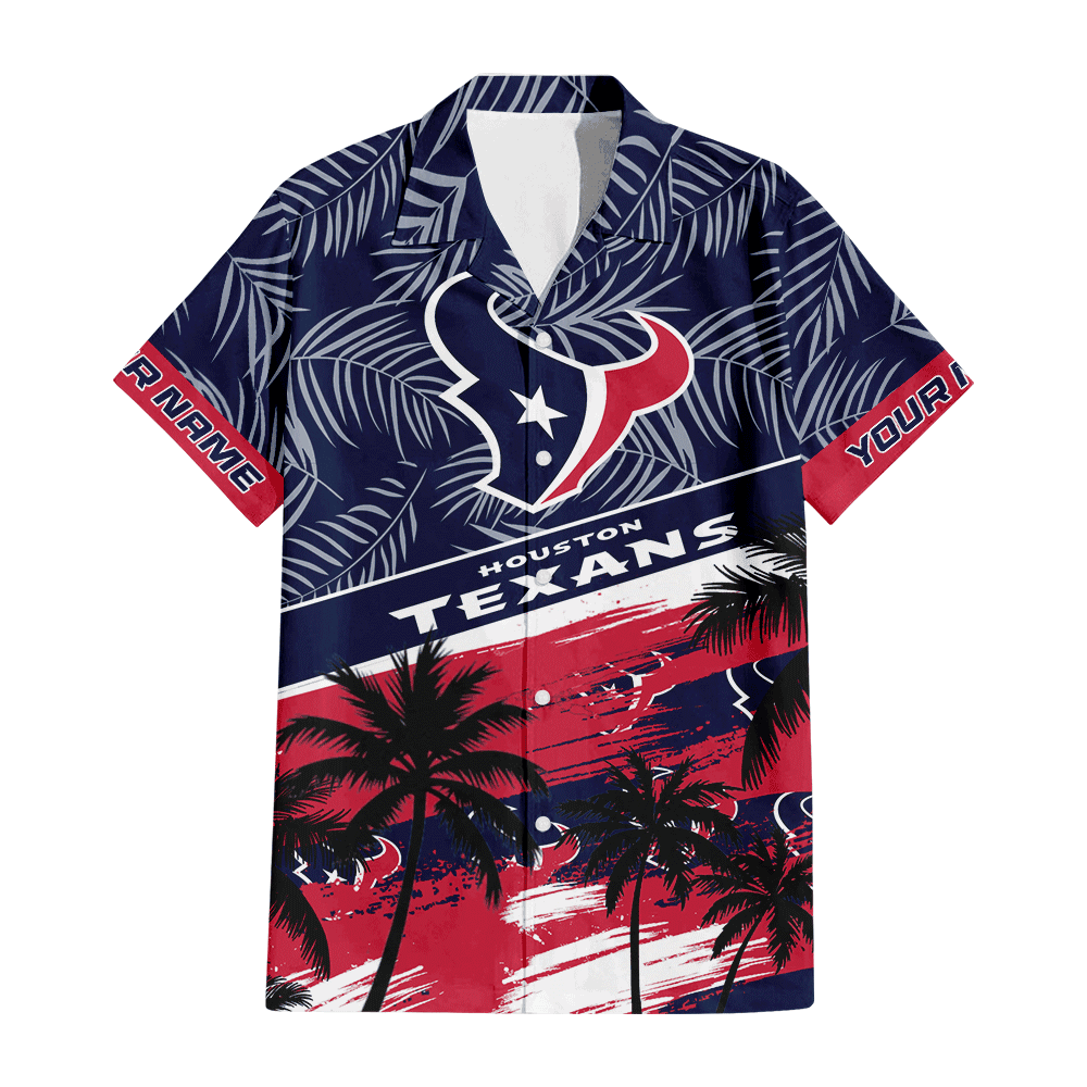 Houston Texans | Hawaiian Shirt – HuddleStyle.com - Image 3