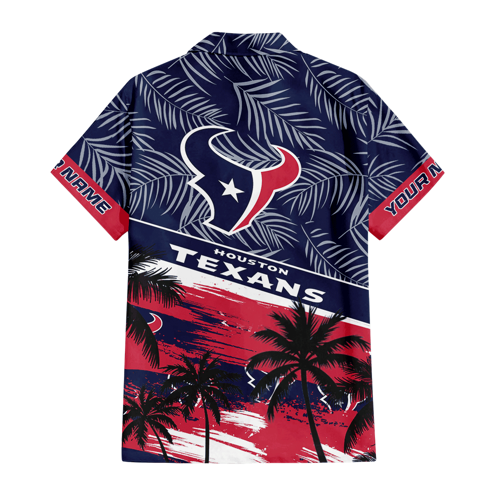 Houston Texans | Hawaiian Shirt – HuddleStyle.com - Main