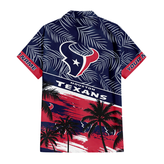 Houston Texans | Hawaiian Shirt – HuddleStyle.com - Main
