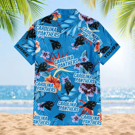 Carolina Panthers | Hawaiian Shirt – HuddleStyle.com - Main