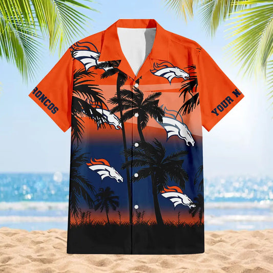 Denver Broncos | Hawaiian Shirt – HuddleStyle.com - Main