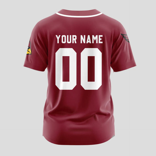 Arizona Cardinals | Classic Baseball Jersey – Customize Your Name & Number, Your Style! – HuddleStyle.com - Main