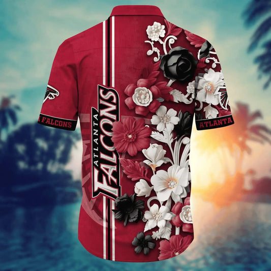 Atlanta Falcons | Hawaii Shirt For Fans, Summer Football Shirt – HuddleStyle.com - Main