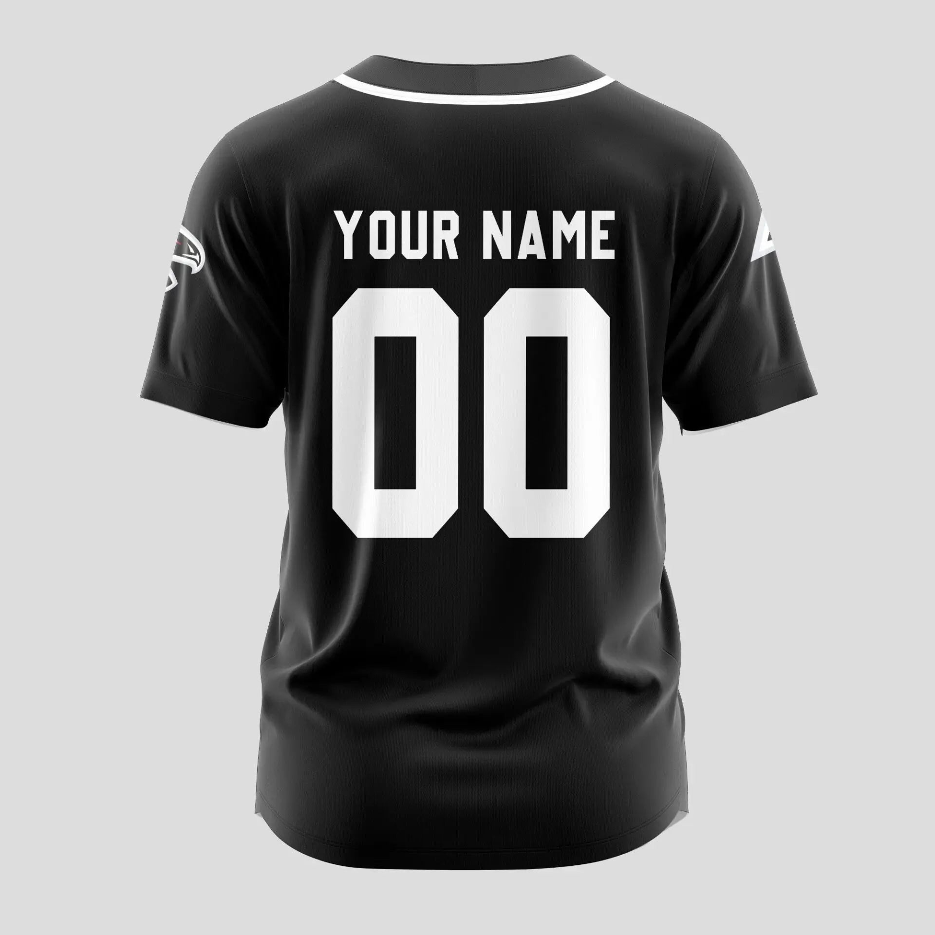 Atlanta Falcons | Classic Baseball Jersey – Customize Your Name & Number, Your Style! – HuddleStyle.com - Main