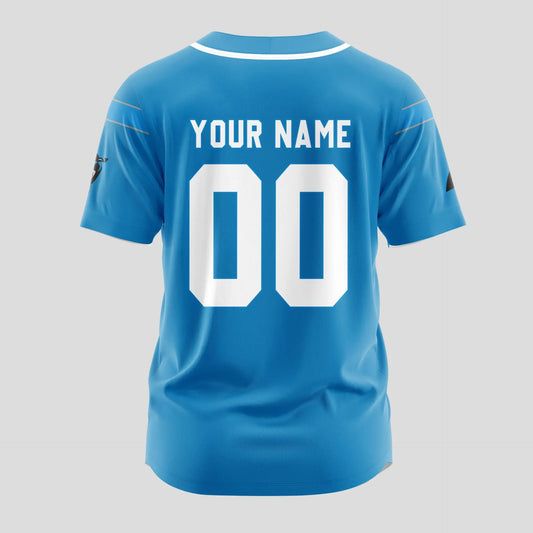 Carolina Panthers | Classic Baseball Jersey – Customize Your Name & Number, Your Style! – HuddleStyle.com - Main