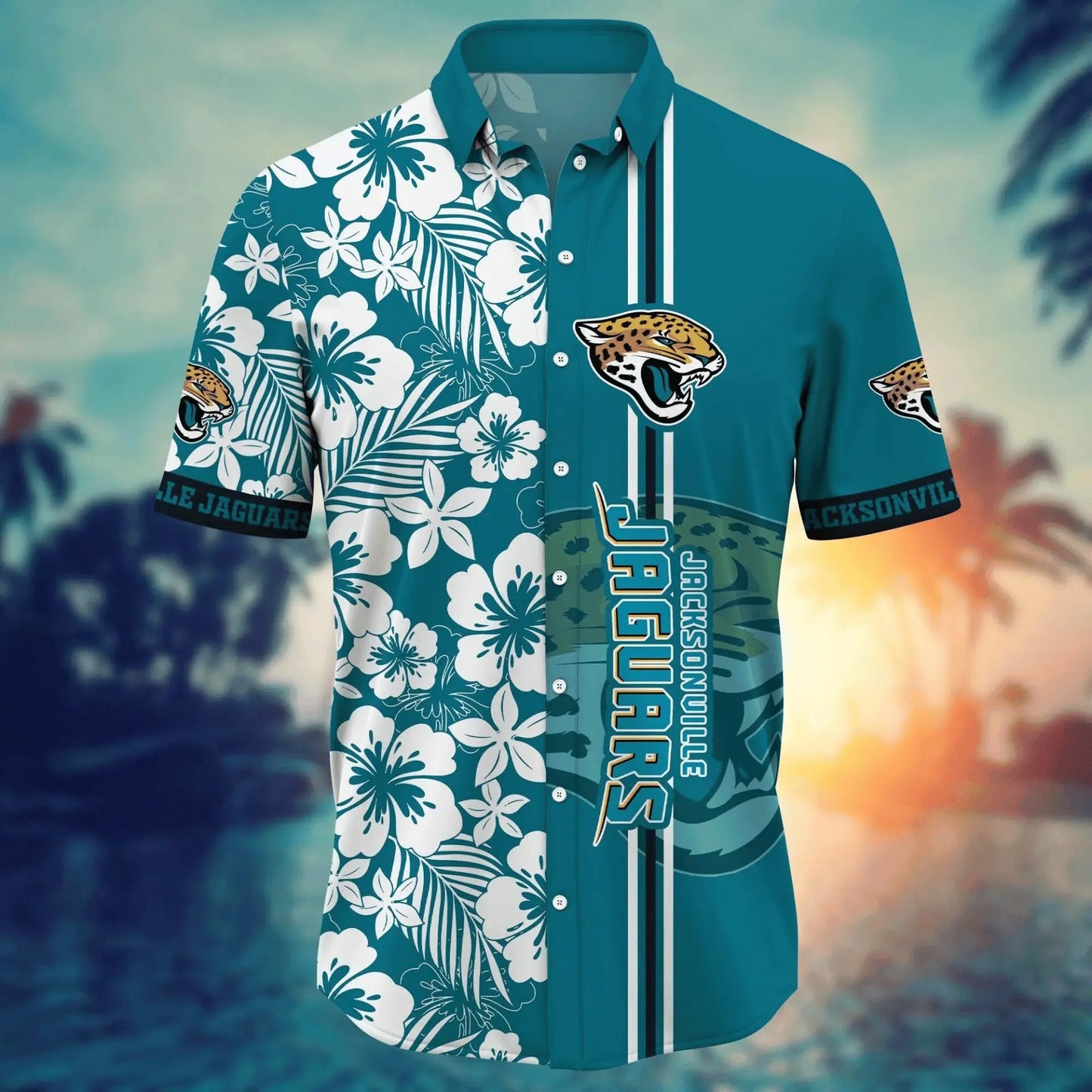 Jacksonville Jaguars | Hawaii Shirt For Fans, Summer Football Shirt – HuddleStyle.com - Image 2