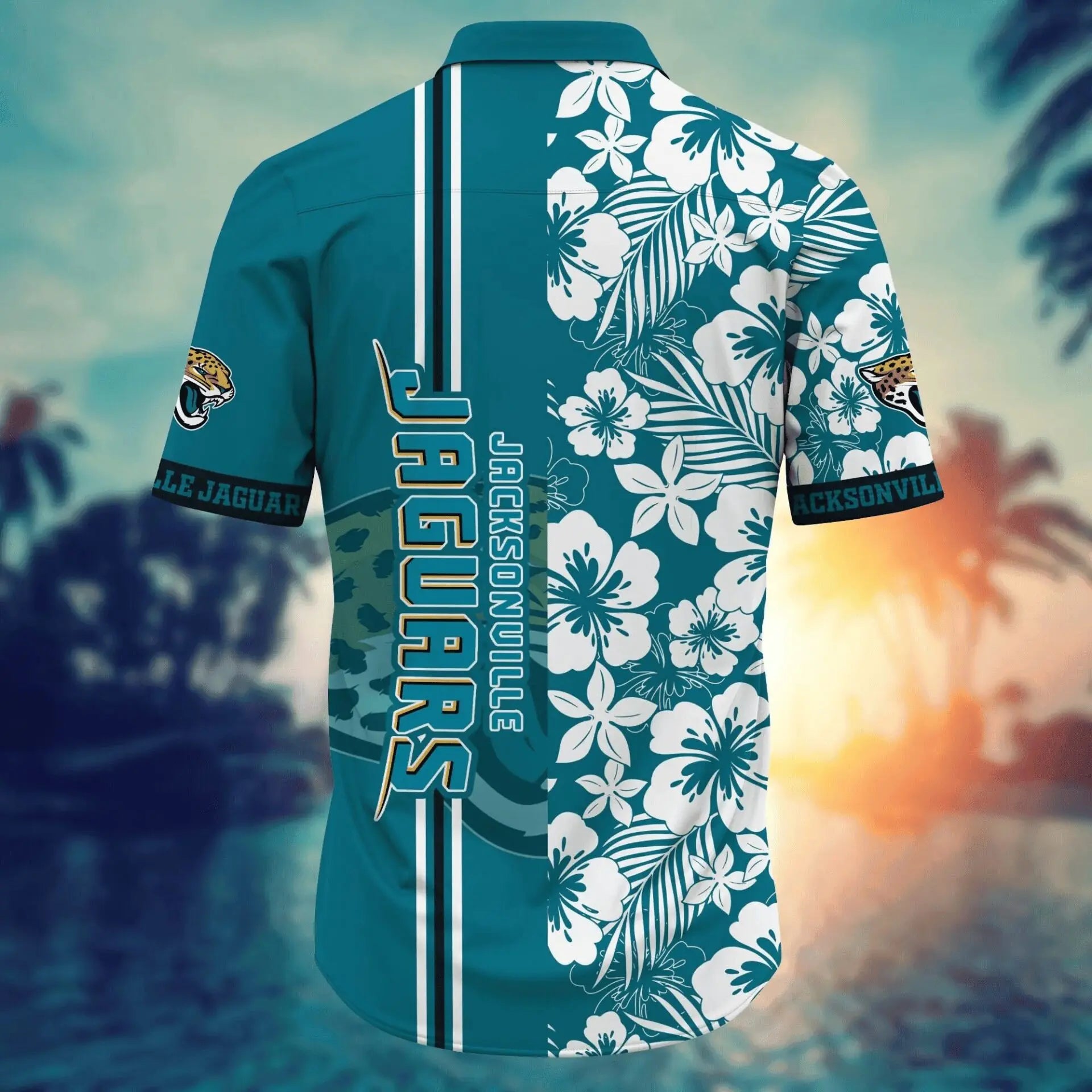Jacksonville Jaguars | Hawaii Shirt For Fans, Summer Football Shirt – HuddleStyle.com - Image 3