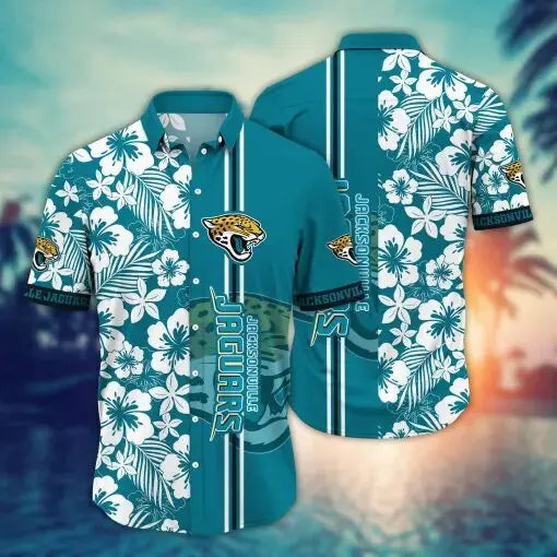 Jacksonville Jaguars | Hawaii Shirt For Fans, Summer Football Shirt – HuddleStyle.com - Image 2