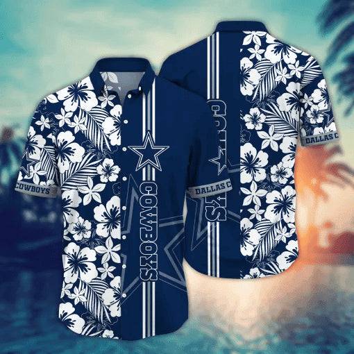 Dallas Cowboys | Hawaii Shirt For Fans, Summer Football Shirt – HuddleStyle.com - Image 2