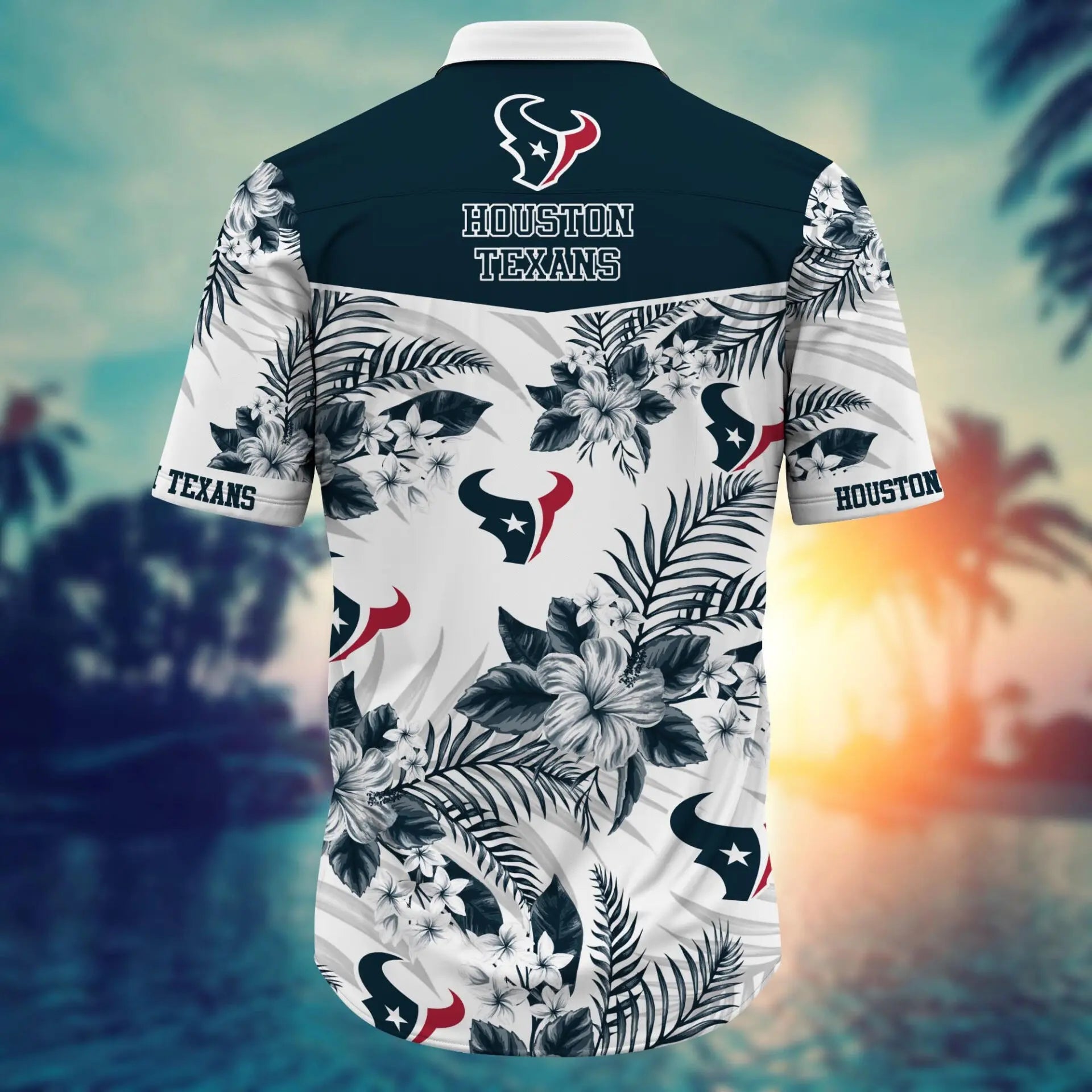 Houston Texans | Hawaii Shirt For Fans, Summer Football Shirt – HuddleStyle.com - Image 3