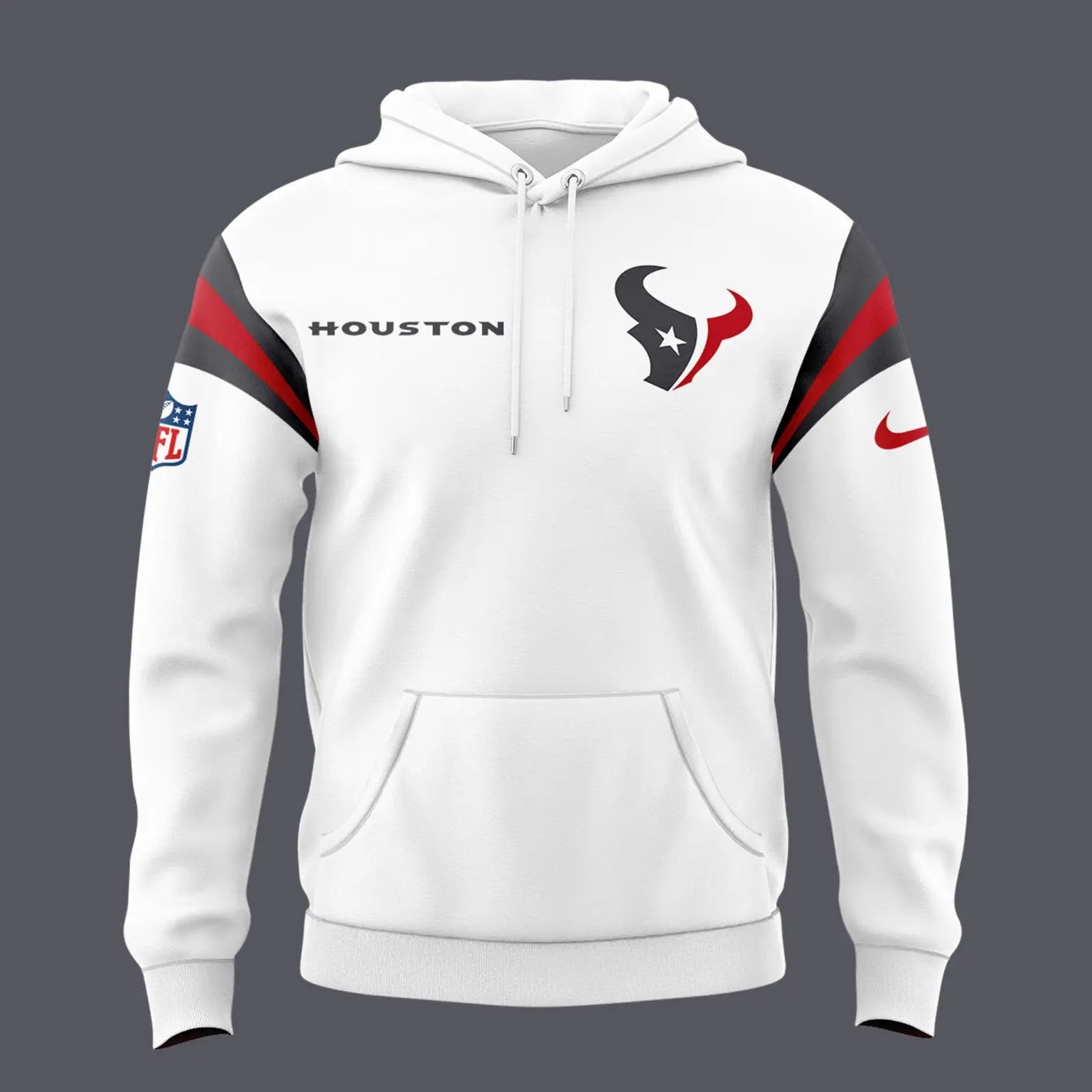 Houston Texans | Hoodie Style Jersey – HuddleStyle.com - Main