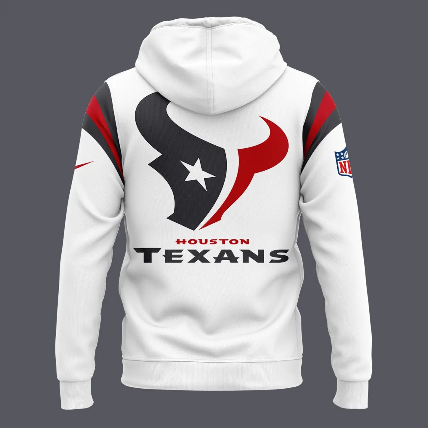Houston Texans | Hoodie Style Jersey – HuddleStyle.com - Image 2