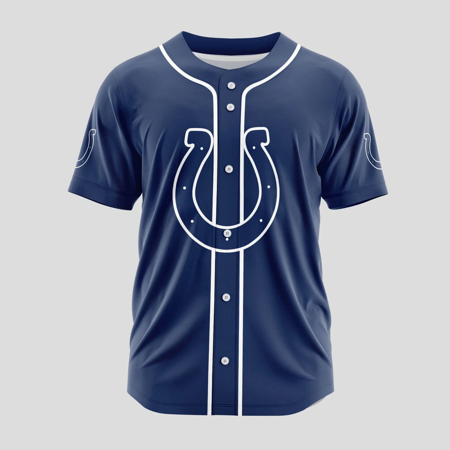 Indianapolis Colts | Classic Baseball Jersey – Customize Your Name & Number, Your Style! – HuddleStyle.com - Main