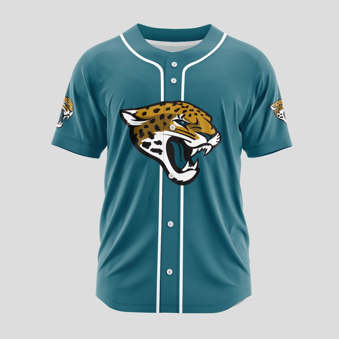 Jacksonville Jaguars | Classic Baseball Jersey – Customize Your Name & Number, Your Style! – HuddleStyle.com - Image 3