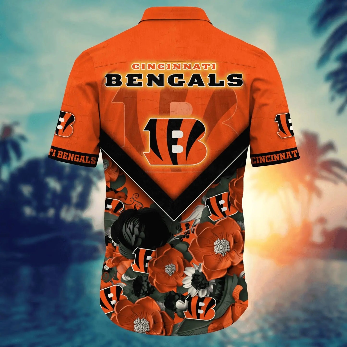 Cincinnati Bengals | Hawaii Shirt For Fans, Summer Football Shirt – HuddleStyle.com - Main
