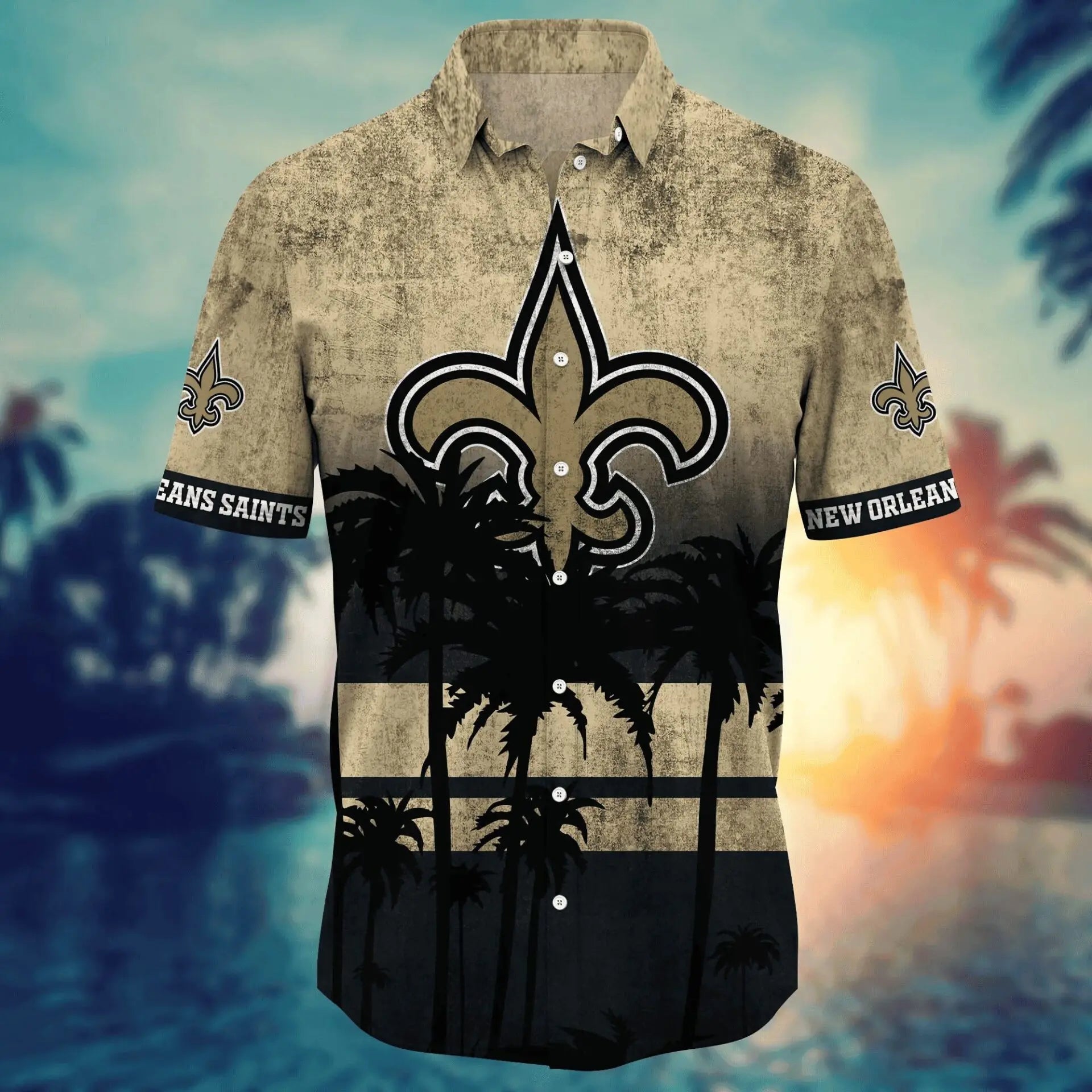 New Orleans Saints | Hawaii Shirt For Fans, Summer Football Shirt – HuddleStyle.com - Main