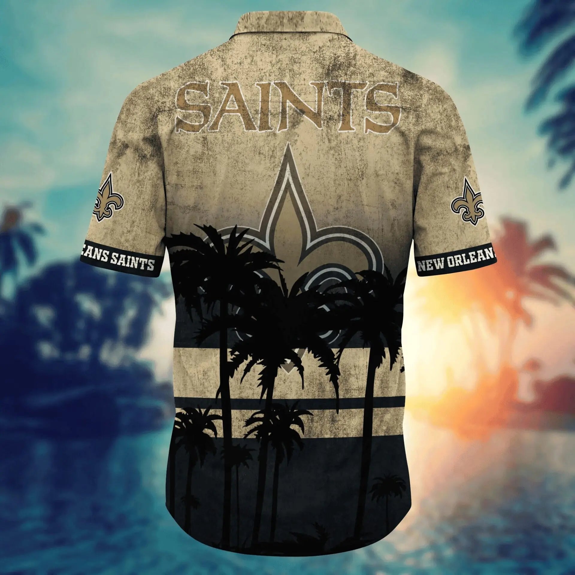 New Orleans Saints | Hawaii Shirt For Fans, Summer Football Shirt – HuddleStyle.com - Image 3